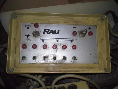 Rau vegyszerező automatika Rau vegyszerező automatika