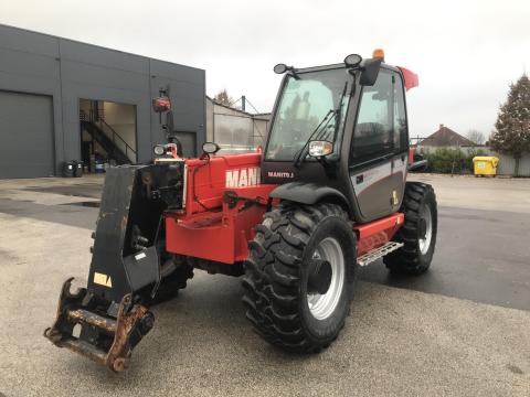 MANITOU MLT845-120H/4x4x4/MERCEDES/KLIMA/JOYSTICK/TOP/3500Hours MANITOU MLT845-120H/4x4x4/MERCEDES/KLIMA/JOYSTICK/TOP/3500Hours