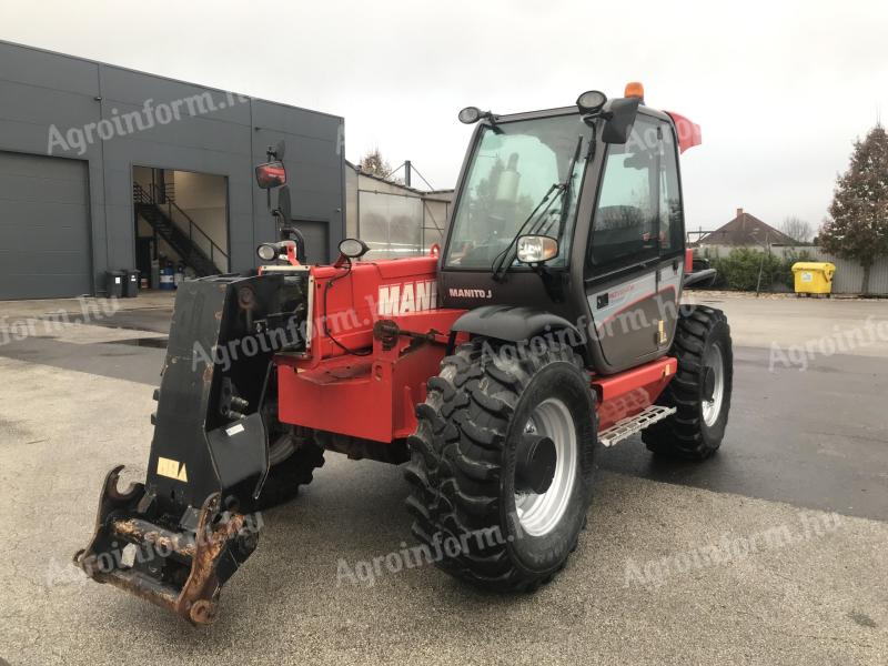 MANITOU MLT845-120H/4x4x4/MERCEDES/KLIMA/JOYSTICK/TOP/3500Hours