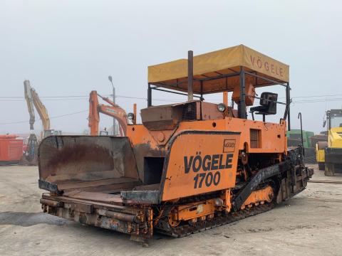 Vogele Super 1700 aszfaltterítőgép finisher