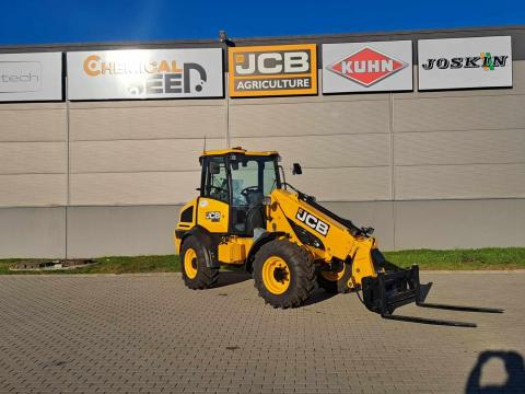 Új JCB TM220 Agri teleszkópos törzscsuklós rakodó Új JCB TM220 Agri teleszkópos törzscsuklós rakodó
