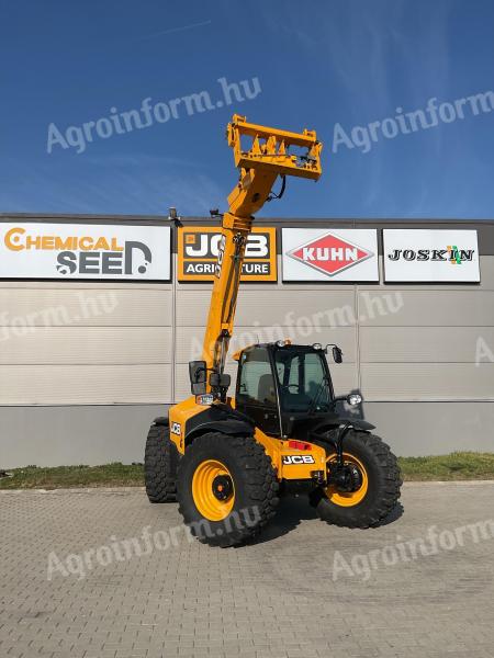 JCB 541-70 Agri Plus teleszkópos rakodógép - 2018/4076 üóra/Friss nagyszerviz