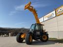 JCB 541-70 Agri Plus teleszkópos rakodógép - 2018/4076 üóra/Friss nagyszerviz