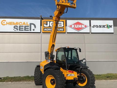 JCB 541-70 Agri Plus teleszkópos rakodógép – 2018/4100 üzemóra/Friss nagyszerviz JCB 541-70 Agri Plus teleszkópos rakodógép – 2018/4100 üzemóra/Friss nagyszerviz