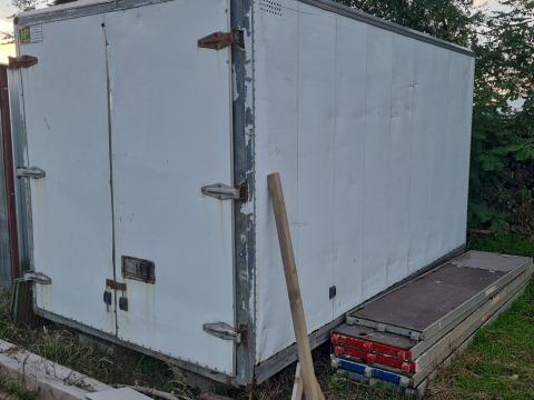 Alumínium teherautó felépítmény Alumínium teherautó felépítmény