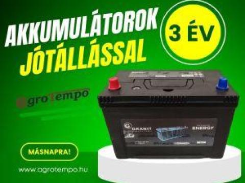 Akkumulátor 1 helyett 3 év jótállással Akkumulátor 1 helyett 3 év jótállással