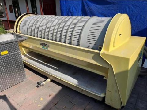 Vaslin szőlőprés 1500 l Vaslin szőlőprés 1500 l
