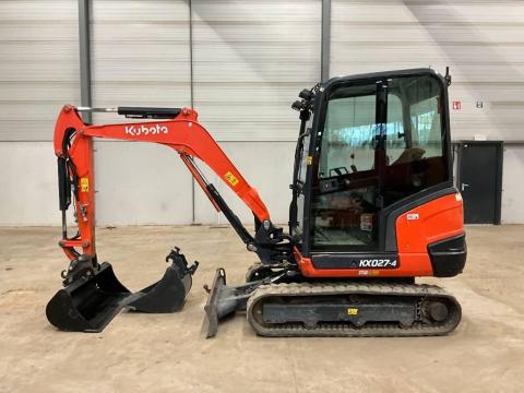 Kubota KX027-4 / 2018 / 1300 óra / Lízing 20%-tól Kubota KX027-4 / 2018 / 1300 óra / Lízing 20%-tól