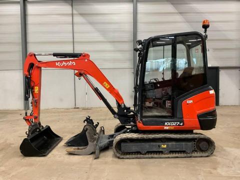 Kubota KX027-4 / 2018 / 1310 óra / Lízing 20%-tól Kubota KX027-4 / 2018 / 1310 óra / Lízing 20%-tól