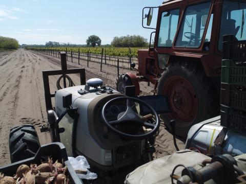 Robotkormány kertészetekbe ingyenes RTK jellel – Sveaverken F100 kormányrendszer Robotkormány kertészetekbe ingyenes RTK jellel – Sveaverken F100 kormányrendszer