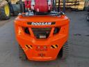 Doosan 45SC-7 gázüzemű homlokvillás targonca