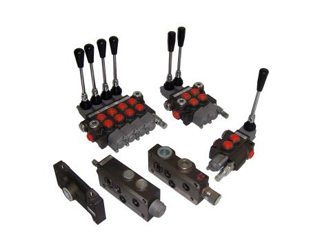 Bolgár Badestnost vezérlőegységek,  olajelosztók 1-től 6-os fűzésig