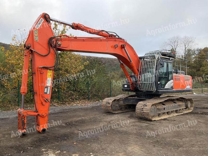 Hitachi ZX350-LC6 lánctalpas kotró