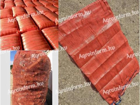 Szájbekötős, sűrű szövésű ágaprító raschel dreher zsák 60x95 cm - 100 db/csomagtól ágaprító Szájbekötős, sűrű szövésű ágaprító raschel dreher zsák 60x95 cm - 100 db/csomagtól ágaprító