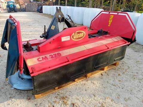 Vicon CM 270 frontkasza eladó