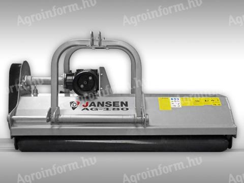 JANSEN AG 180 szárzúzó - hidraulikus oldalmozgatással - ROYAL TRAKTOR JANSEN AG 180 szárzúzó - hidraulikus oldalmozgatással - ROYAL TRAKTOR