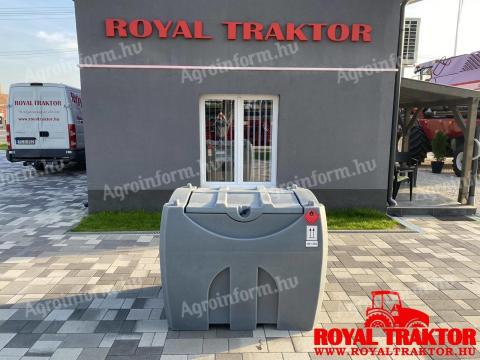 AGRO-OIL 900L MOBIL ÜZEMANYAGTARTÁLY - RAKTÁRKÉSZLETRŐL - ROYAL TRAKTOR AGRO-OIL 900L MOBIL ÜZEMANYAGTARTÁLY - RAKTÁRKÉSZLETRŐL - ROYAL TRAKTOR