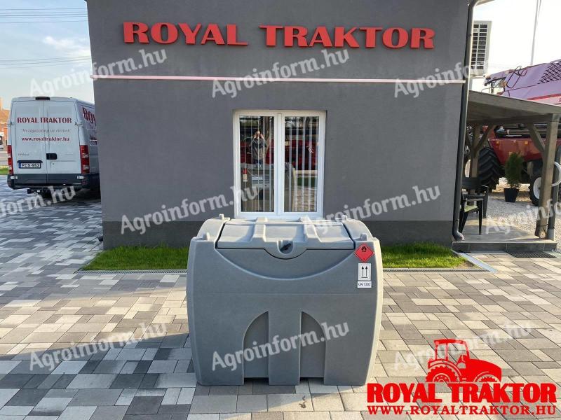 AGRO-OIL 900L MOBIL ÜZEMANYAGTARTÁLY - RAKTÁRKÉSZLETRŐL - ROYAL TRAKTOR