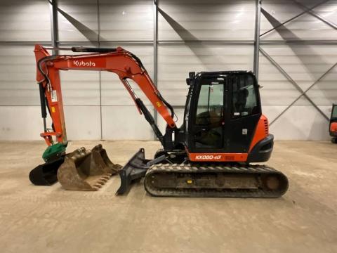 Kubota KX080-4 / 2018 / 2100 óra / Lízing 20%-tól Kubota KX080-4 / 2018 / 2100 óra / Lízing 20%-tól
