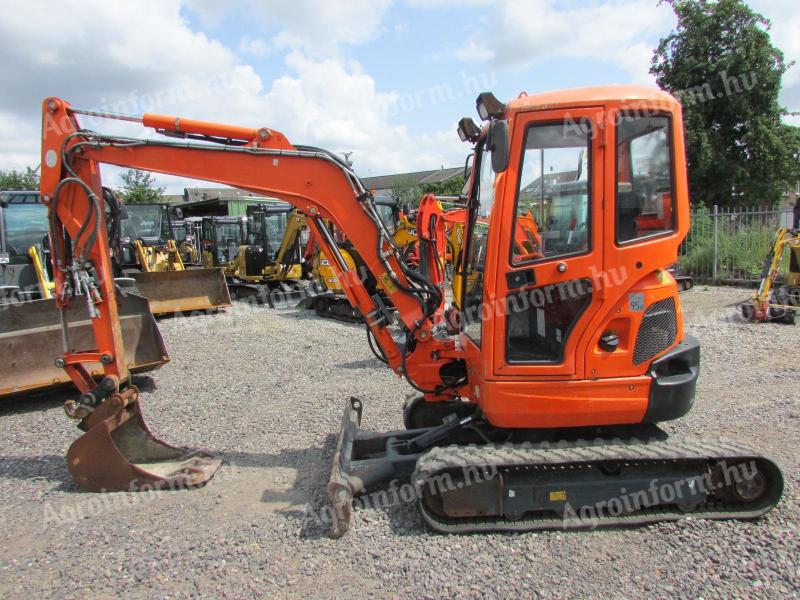 Kubota U35-3 / 2015 / 2350 óra / Gyorscsatlakozó / Lízing 20%-tól