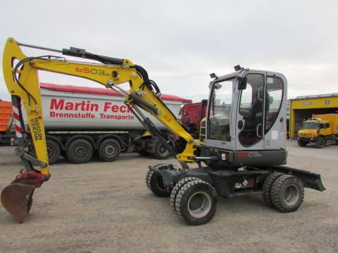 Wacker Neuson 6503-2 / 2014 / 5150 óra / Lízing 20%-tól