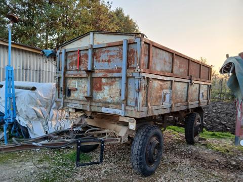 Mbp 6.5 pótkocsi Mbp 6.5 pótkocsi