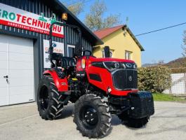 Captain 263 4WD kistraktor Mitsubishi Stage-V motorral, alacsony fogyasztás, 25 LE