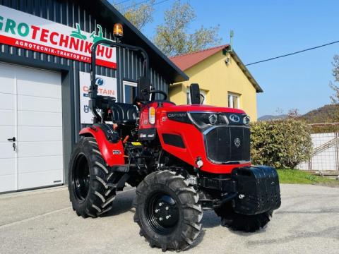 Captain 263 4WD kistraktor Mitsubishi Stage-V motorral, alacsony fogyasztás, 25 LE Captain 263 4WD kistraktor Mitsubishi Stage-V motorral, alacsony fogyasztás, 25 LE