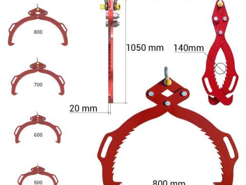 REMET Grabs rönkfogók készletről azonnal