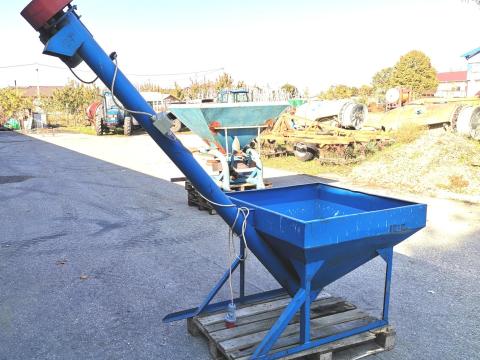 2,5 m-es termény-felhordó csiga 2,5 m-es termény-felhordó csiga