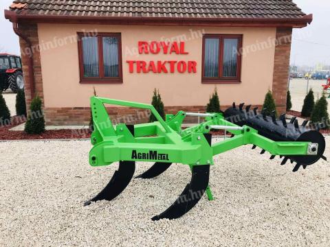 AGRIMETAL 3 KÉSES TALAJLAZÍTÓ - RÖGTÖRŐ HENGERREL - ROYAL TRAKTOR AGRIMETAL 3 KÉSES TALAJLAZÍTÓ - RÖGTÖRŐ HENGERREL - ROYAL TRAKTOR
