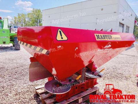 GRASS-ROL MASTER 1200L MŰTRÁGYASZÓRÓ KÉSZLETRŐL - ROYAL TRAKTOR GRASS-ROL MASTER 1200L MŰTRÁGYASZÓRÓ KÉSZLETRŐL - ROYAL TRAKTOR