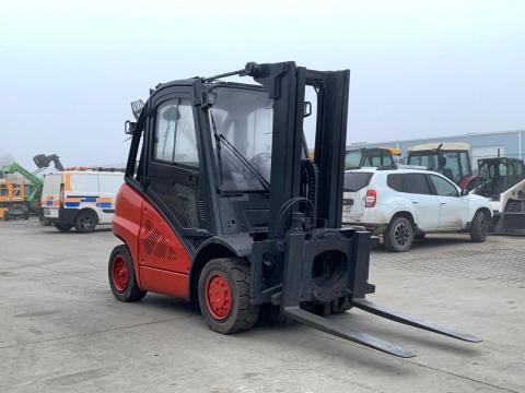 Linde H40D dízel targonca Linde H40D dízel targonca