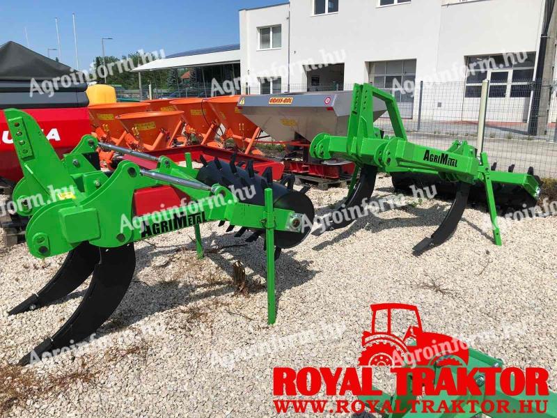 AGRIMETAL TALAJLAZÍTÓK TÖBB MODELLBEN - RAKTÁRKÉSZLETRŐL - ROYAL TRAKTOR