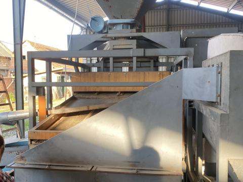 Magtisztító rosta Magtisztító rosta