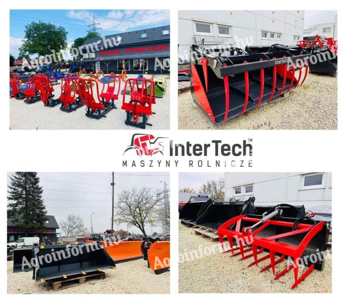 INTERTECH / INTER-TECH ADAPTEREK SZÉLES VÁLASZTÉKA - Royal Traktor