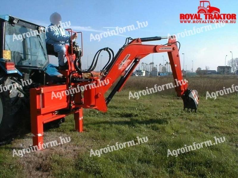 TECNOAGRI F25 ÁROKÁSÓ - RAKTÁRKÉSZLETRŐL - Royal Traktor