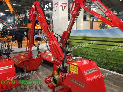 Tecnoagri Falcon 200 Rézsűkasza - Royal Traktor Tecnoagri Falcon 200 Rézsűkasza - Royal Traktor