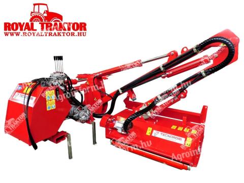 Tecnoagri Flicker 400 PV /50 Rézsűkasza - Royal Traktor Tecnoagri Flicker 400 PV /50 Rézsűkasza - Royal Traktor