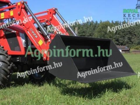 Metal Fach öblös kanál - Royal Traktor Metal Fach öblös kanál - Royal Traktor