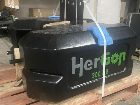 Betontömb súlyok traktorhoz