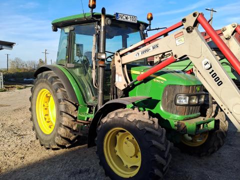 John Deere 5080M homlokrakodós traktor eladó John Deere 5080M homlokrakodós traktor eladó