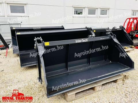 INTERTECH/INTER-TECH 1,5 m TRAPÉZ KANÁL - Royal Traktor INTERTECH/INTER-TECH 1,5 m TRAPÉZ KANÁL - Royal Traktor
