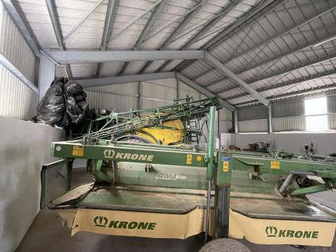Krone AMT 4000 vontatott kasza Krone AMT 4000 vontatott kasza