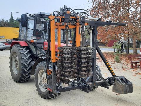 Pellenc Szőlő előmetszőgép csonkázó kacsoló Pellenc Szőlő előmetszőgép csonkázó kacsoló