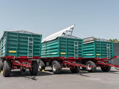 Farmtech pótkocsik tavalyi akciója