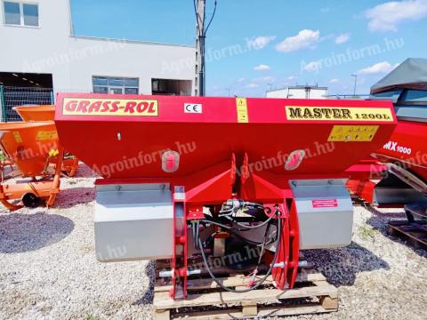 GRASS-ROL MASTER 1200L MŰTRÁGYASZÓRÓ KÉSZLETRŐL - ROYAL TRAKTOR GRASS-ROL MASTER 1200L MŰTRÁGYASZÓRÓ KÉSZLETRŐL - ROYAL TRAKTOR