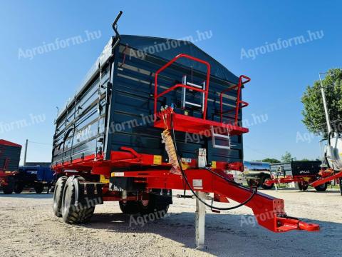 PALAZ / PALAZOGLU 12T - TANDEM PÓTKOCSI - ROYAL TRAKTOR PALAZ / PALAZOGLU 12T - TANDEM PÓTKOCSI - ROYAL TRAKTOR