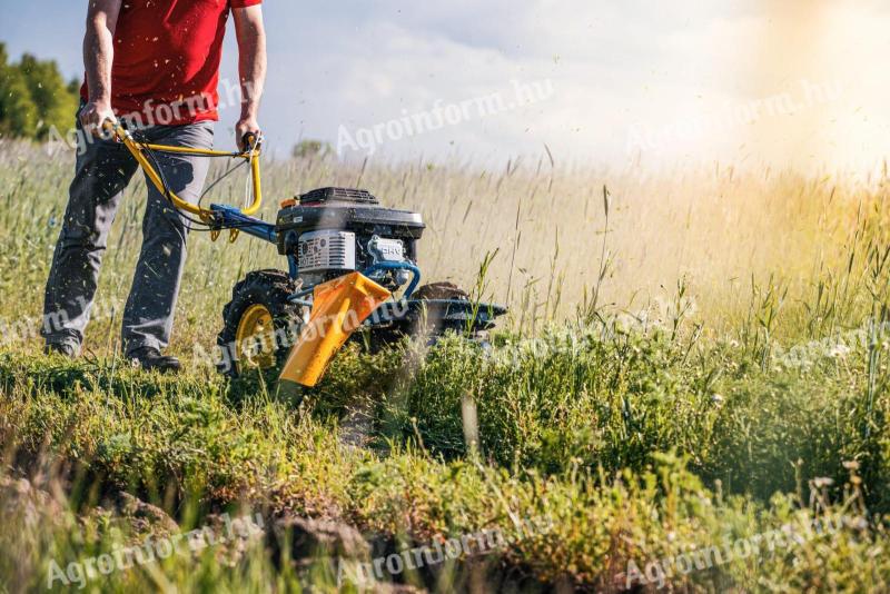 AGZAT - AGRO PROFI DIF - KÉTKEREKŰ KISTRAKTOR - YAMAHA MOTORRAL - ROYAL TRAKTOR