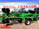 AGRIMETAL 4,4 M VONTATOTT - HIDRAULIKUS KOMPAKTOR - RAKTÁRKÉSZLETRŐL - ROYAL TRAKTOR